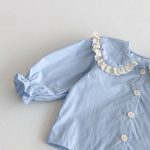 【73-110】セットアップ ベビー 花柄 スウィート - 画像 (11)