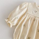 【73-110】ロンパースorワンピース ベビー 姉妹服 刺繍 - 画像 (11)