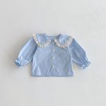 【73-110】セットアップ ベビー 花柄 スウィート - 画像 (9)
