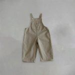 【80-130】サロペット 男の子 ポケット付き デニム - 画像 (6)