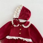 【66-90】ロンパース ベビー 帽子付き おしゃれ - 画像 (12)