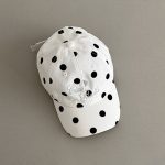 【GOODS】キャップ 親子コーデ ドット柄 レオパード柄 ベースボール - 画像 (8)