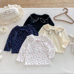 【73-110】Tシャツ ベビー 柔らか 可愛い - 画像 (7)