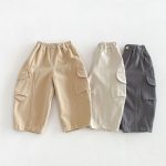 【80-130】パンツ 男の子 パステルカラー ルーズ - 画像 (13)