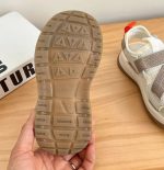 【23-33】シューズ キッズ サンダル スポーツ つま先カバー付き ビーチ - 画像 (10)