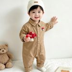 【66-90】カバーオール ベビー 折り襟 お出かけに - 画像 (6)
