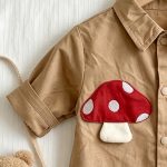 【66-90】カバーオール ベビー 折り襟 お出かけに - 画像 (11)