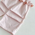 【80-130】パンツ 女の子 フリル リボン付き 無地 - 画像 (13)