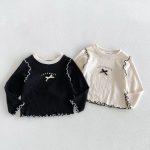 【80-130】トップスorパンツ 女の子 リボン スウィート - 画像 (10)