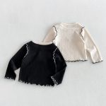 【80-130】トップスorパンツ 女の子 リボン スウィート - 画像 (11)