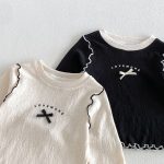 【80-130】トップスorパンツ 女の子 リボン スウィート - 画像 (12)