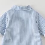 【66-90】カバーオール ベビー ストライプ お出かけに - 画像 (11)