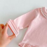【80-130】トップス 女の子 折り襟 フリル スウィート - 画像 (13)