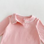 【80-130】トップス 女の子 折り襟 フリル スウィート - 画像 (15)