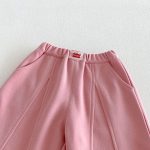 【80-130】パンツ 女の子 フリル 無地 4色選べる - 画像 (11)
