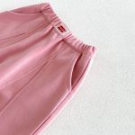 【80-130】パンツ 女の子 フリル 無地 4色選べる - 画像 (12)