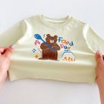 【80-130】長袖Tシャツ キッズ服 カートゥーン プリント - 画像 (15)