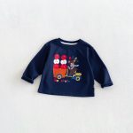 【80-130】長袖Tシャツ キッズ服 カートゥーン プリント - 画像 (13)