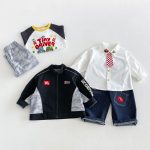 【80-130】トップスorボトムス 男の子 カートゥーン カッコイイ