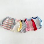 【80-130】トップス ラグラン 配色 合わせやすい - 画像 (11)