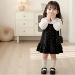 【73-110】シャツorスカート ベビー フリル おしゃれ - 画像 (6)