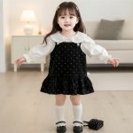 【73-110】シャツorスカート ベビー フリル おしゃれ - 画像 (8)