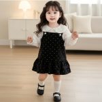 【73-110】シャツorスカート ベビー フリル おしゃれ - 画像 (7)
