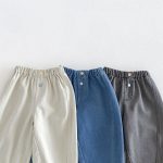 【80-130】パンツ 男の子 無地 シンプル - 画像 (9)