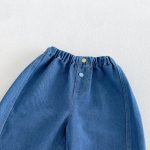 【80-130】パンツ 男の子 無地 シンプル - 画像 (10)
