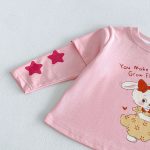 【80-130】長袖Tシャツ 女の子 カートゥーン レイヤード - 画像 (13)