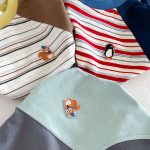 【80-130】長袖Tシャツ 男の子 ラグラン ボーダー柄 - 画像 (17)