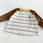 【80-130】長袖Tシャツ 男の子 ラグラン ボーダー柄 - 画像 (14)