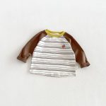 【80-130】長袖Tシャツ 男の子 ラグラン ボーダー柄 - 画像 (11)