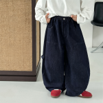 【90-160】パンツ 男の子 デニム ファッション - 画像 (2)
