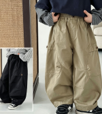 【90-160】パンツ 男の子 カジュアル 切り替え 合わせやすい