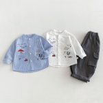 【80-130】シャツorパンツ 男の子 プリント お出かけに - 画像 (3)