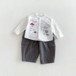 【80-130】シャツorパンツ 男の子 プリント お出かけに - 画像 (8)
