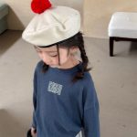 【80-130】長袖Tシャツ 女の子 シンプル 着せやすい - 画像 (5)