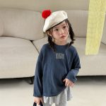 【80-130】長袖Tシャツ 女の子 シンプル 着せやすい - 画像 (11)