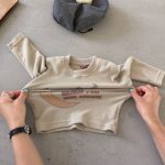 【80-130】長袖Tシャツ 女の子 カートゥーン 着せやすい - 画像 (10)