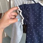 【80-130】長袖Ｔシャツ 女の子 ドット柄 レイヤード おしゃれ - 画像 (12)
