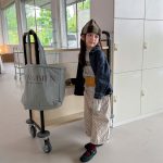 【80-130】アウター 女の子 デニム 刺繍 レトロ - 画像 (5)