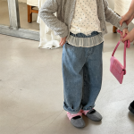 【80-130】パンツ 女の子 デニム ゆったり - 画像 (3)