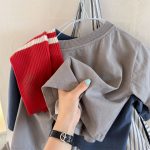 【80-130】長袖Tシャツ 女の子 ドット柄 合わせやすい - 画像 (11)