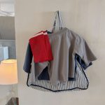 【80-130】長袖Tシャツ 女の子 ドット柄 合わせやすい - 画像 (12)