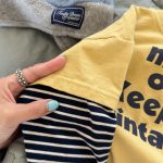 【80-130】長袖Tシャツ 女の子 レイヤード 英字 - 画像 (10)