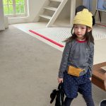 【80-130】長袖Tシャツ 女の子 ボーダー柄 合わせやすい - 画像 (7)