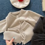【80-130】セットアップ 女の子 無地 シンプル - 画像 (10)