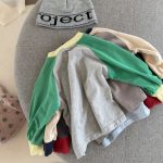 【80-130】長袖Tシャツ 女の子 ラグラン 数字柄 - 画像 (13)