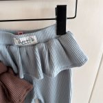 【80-130】パンツ 女の子 フリル ベルボトム レトロ - 画像 (14)